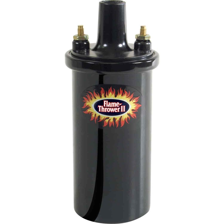 Flame-Thrower II Coil Black