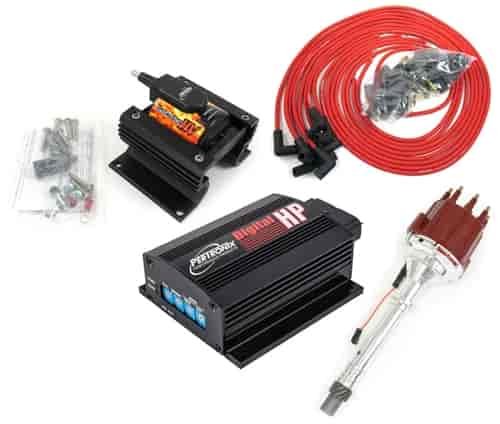 Digital HP Ignition Kit Small Block/Big Block Chevy Black