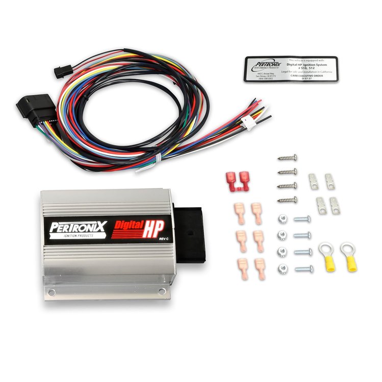 Digital HP Ignition Control Box - Silver