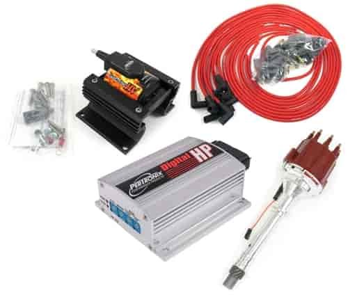 Digital HP Ignition Kit Small Block/Big Block Chevy Silver