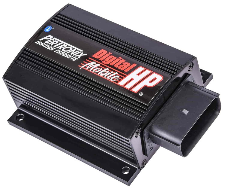 Digital HP Mobile Ignition Control Box - With Bluetooth Wireless Device - 3-Step Rev Limiter - 50-State Legal
