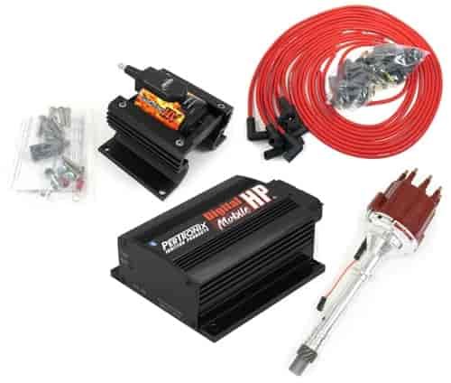 Digital HP Mobile Ignition Kit Small Block/Big Block Chevy - Bluetooth