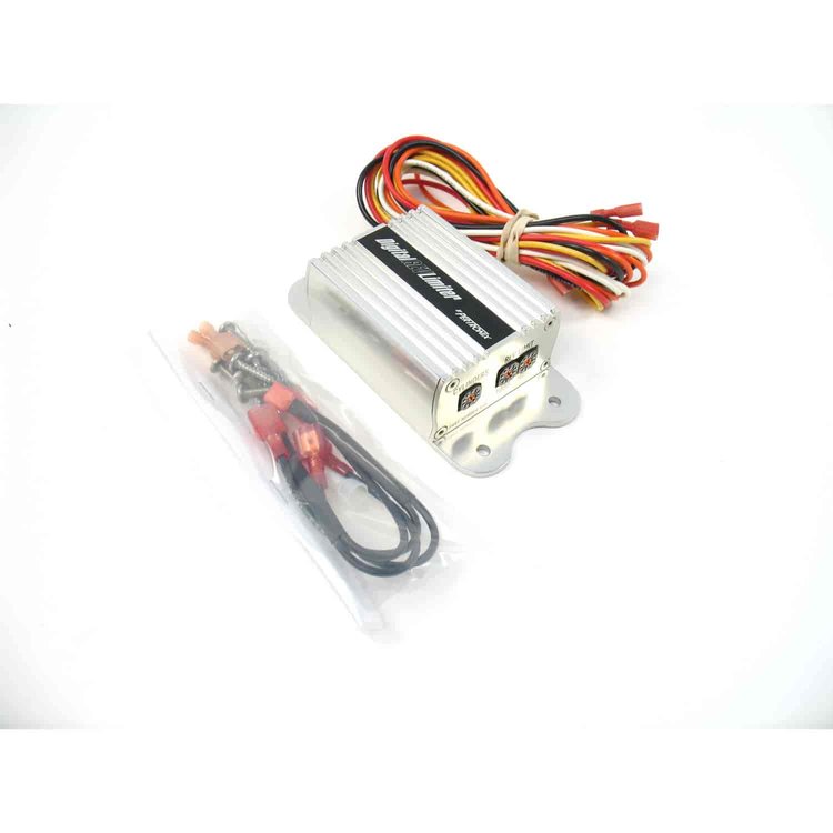 Digital Rev Limiter Rotory Switch Adjustment In 100 RPM Increments