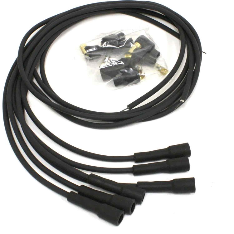 Stock-Look 7mm Spark Plug Wire Set Universal 6-Cylinder