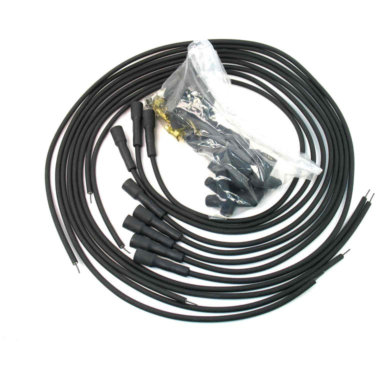 Stock-Look 7mm Spark Plug Wire Set Universal 8-Cylinder