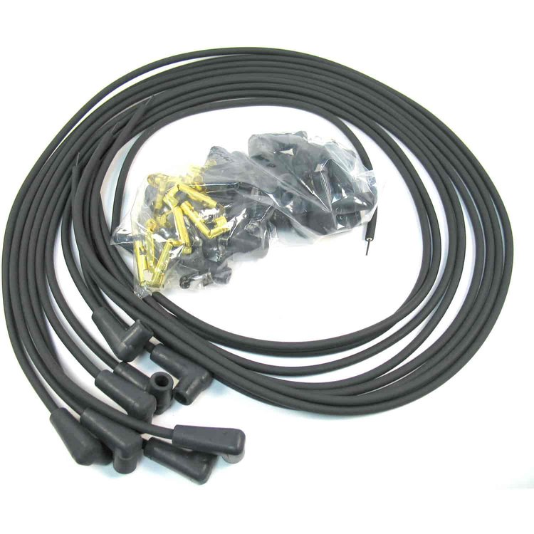 Stock-Look 7mm Spark Plug Wire Set Universal 8-Cylinder