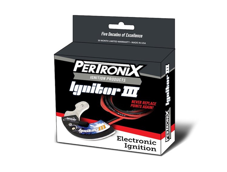 PerTronix 7LU-142A Ignitor III Adaptive Dwell Control Multiple Spark with Digital Rev Limiter Lucas 4 cyl