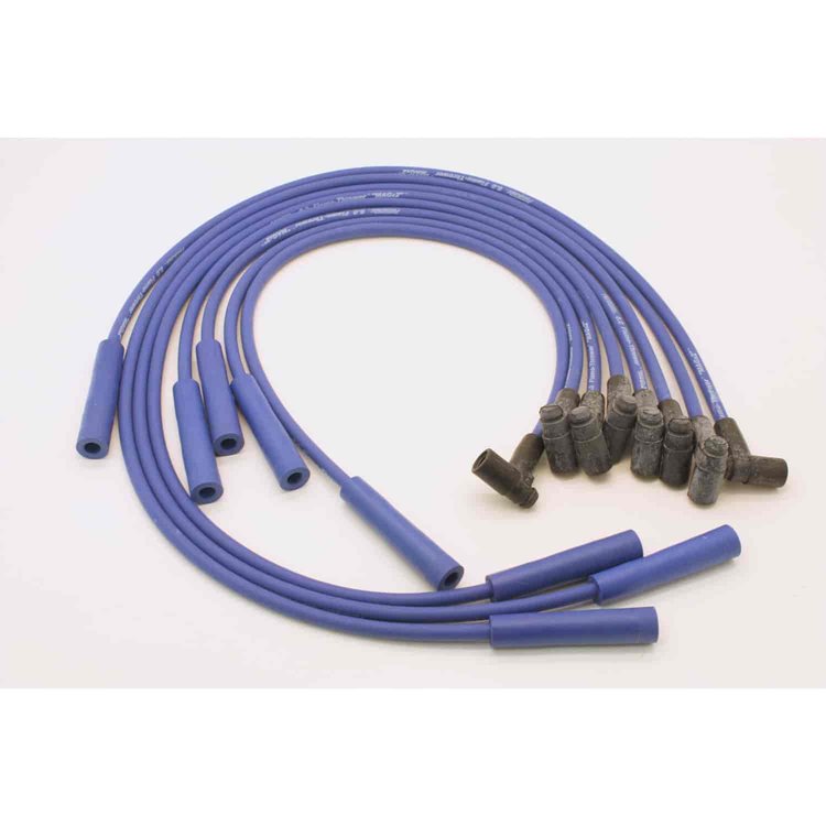 Flame-Thrower 8mm MAGx2 Spark Plug Wires 1986-87 Chevy Impala 305