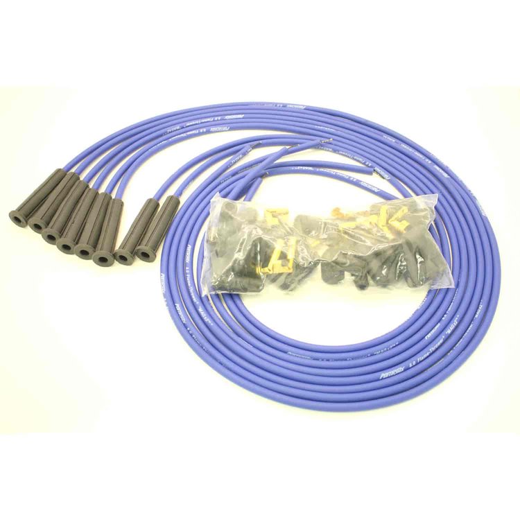 Flame-Thrower 8mm MAGx2 Spark Plug Wires Universal V8/L8