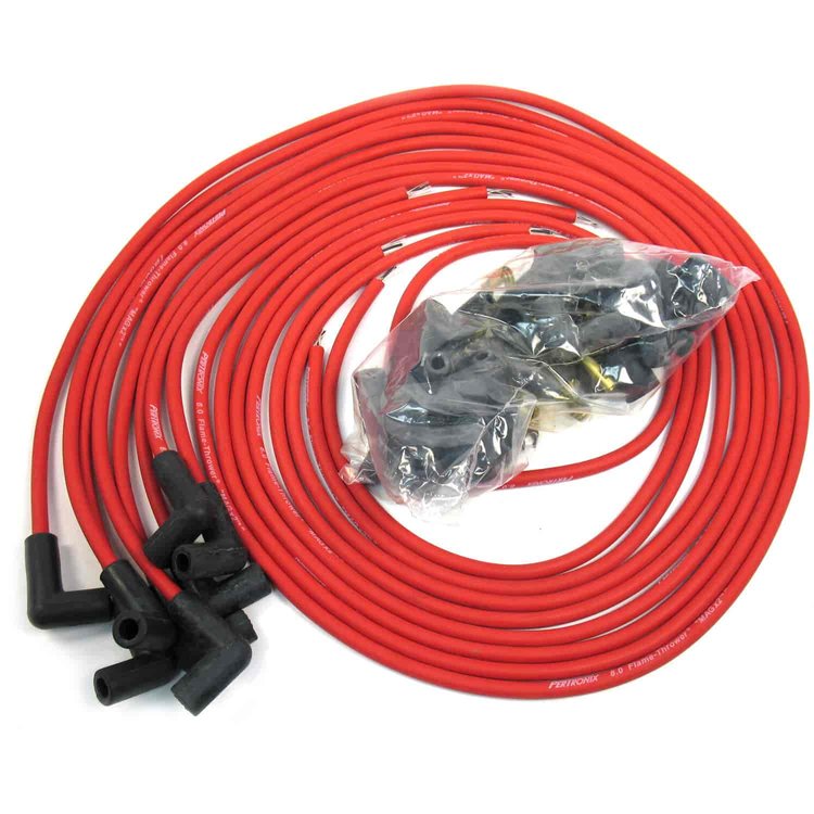 Flame-Thrower 8mm MAGx2 Spark Plug Wires Universal V8/L8