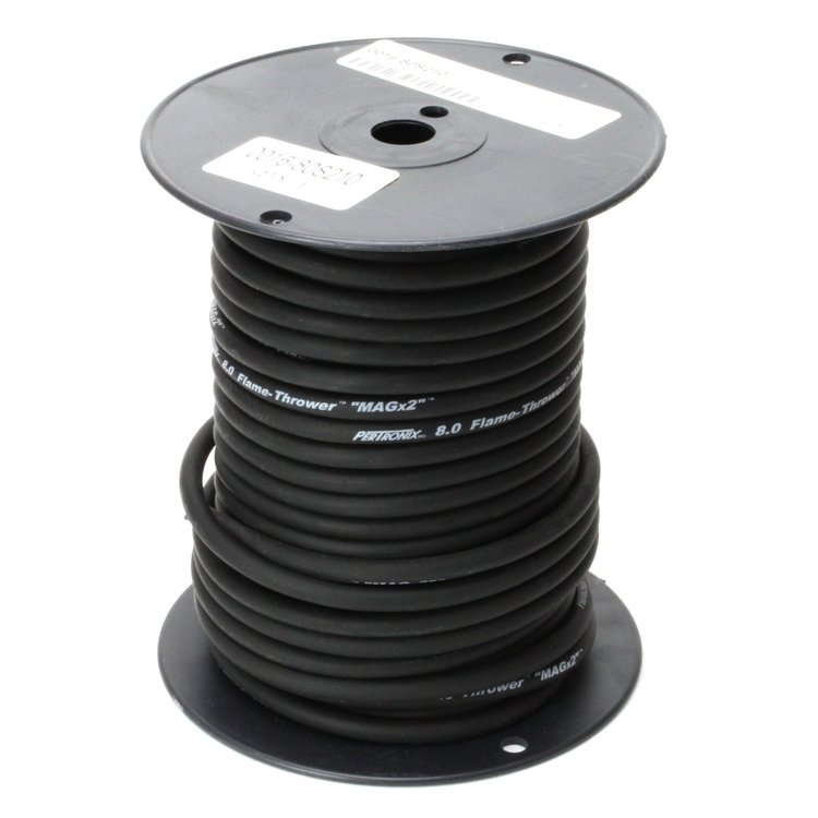 Flame-Thrower 8mm MAGx2 Spark Plug Wire 100 Foot Bulk Spool