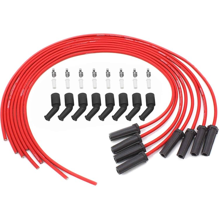 Flame-Thrower 8mm MAGx2 Spark Plug Wires Universal GM LS V8