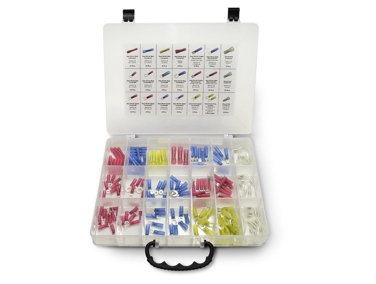 Terminal Kit with Heat Shrink Ends