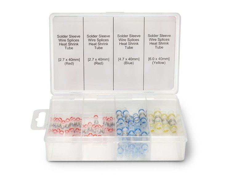 Solder and Heat Seal Splice Kit