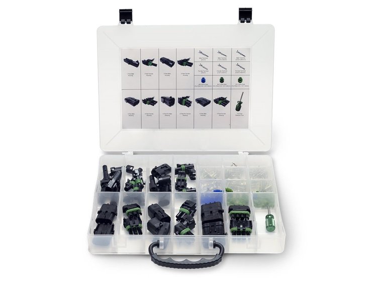 Weather Pack Connector Kit