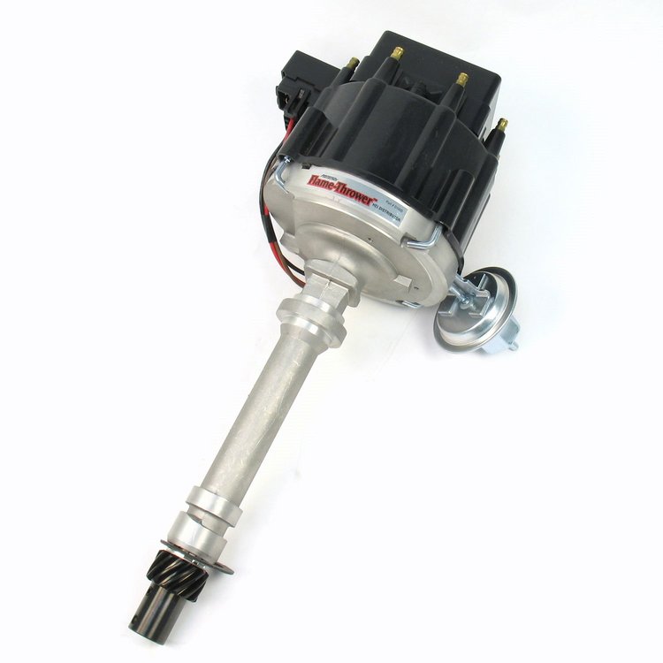 Flame-Thrower HEI Distributor Small and Big Block Chevy (Standard Deck)