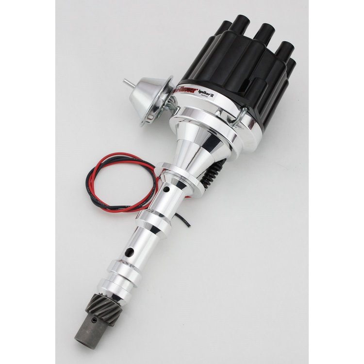 Flame-Thrower II Billet Distributor 348-409 Chevy