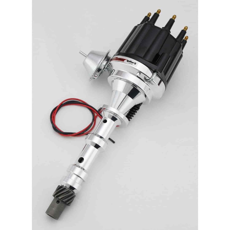 Flame-Thrower II Billet Distributor 348-409 Chevy