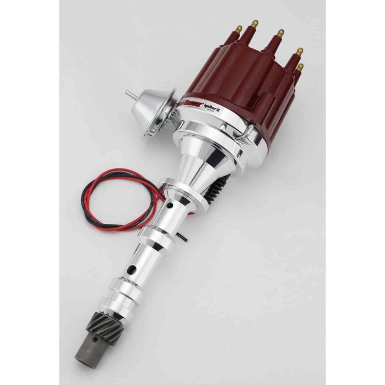 Flame-Thrower II Billet Distributor 348-409 Chevy