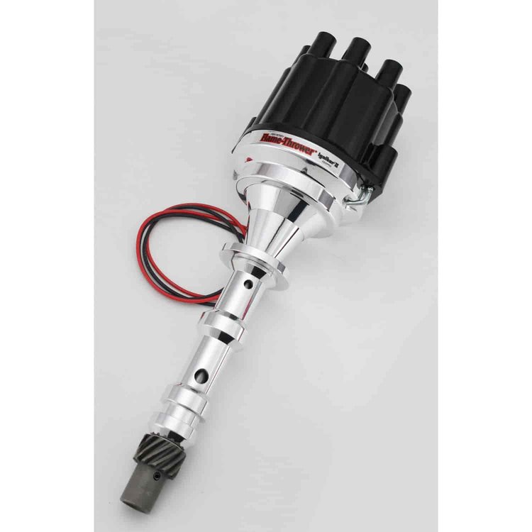 Flame-Thrower II Billet Distributor 348-409 Chevy