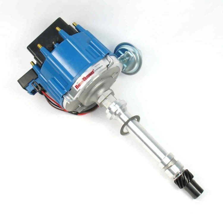 Flame-Thrower HEI Distributor Small and Big Block Chevy (Standard Deck)