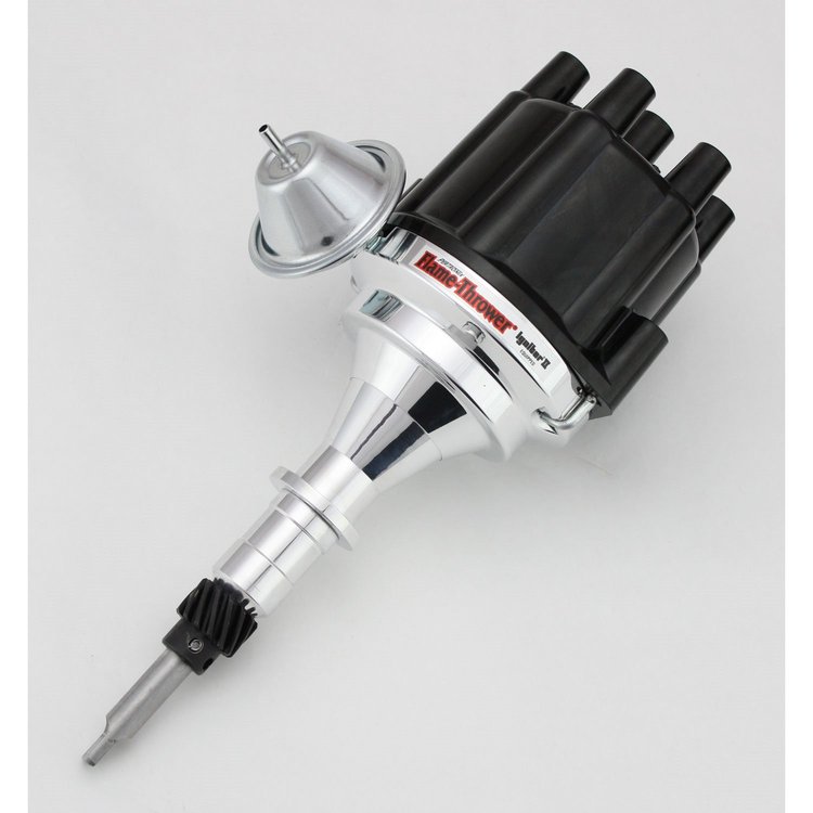 Flame-Thrower II Billet Distributor Chevy 194-292 L6