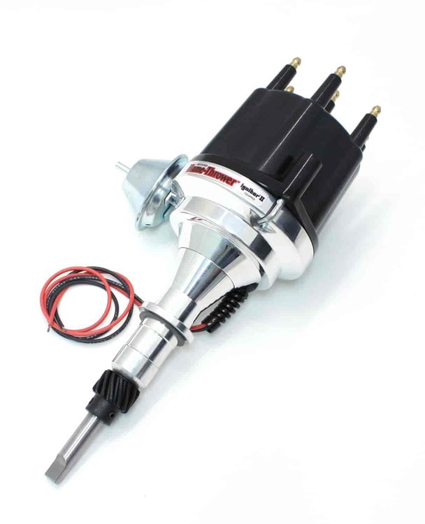 DIST BILLET GM L6 VAC BLK