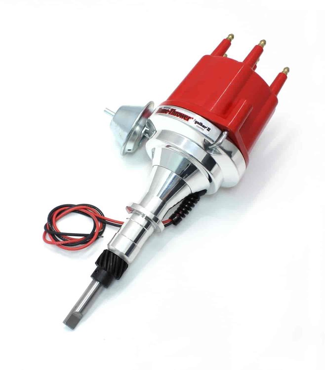 DIST BILLET GM L6 VAC RED