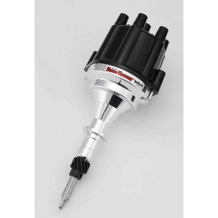 Flame-Thrower II Billet Distributor Chevy 194-292 L6