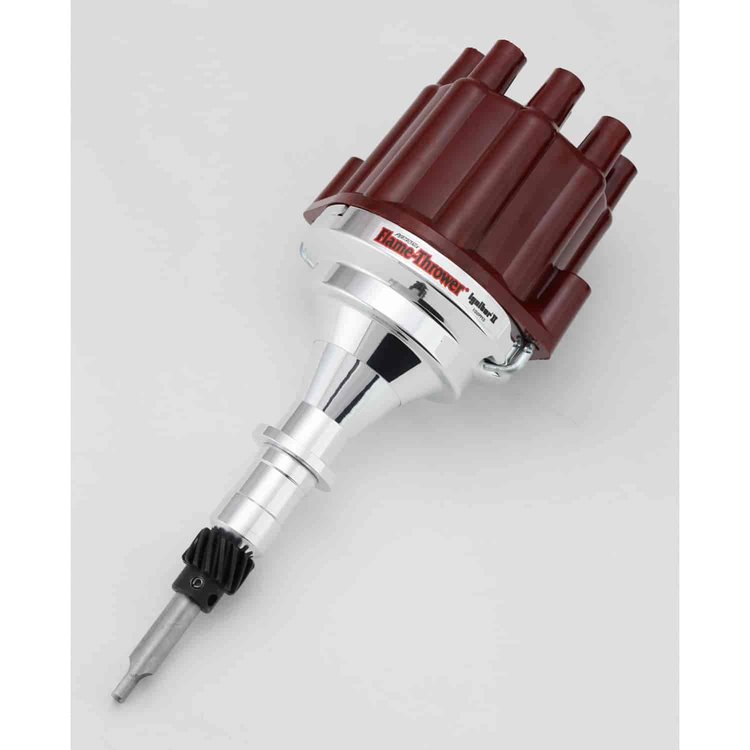 Flame-Thrower II Billet Distributor Chevy 194-292 L6