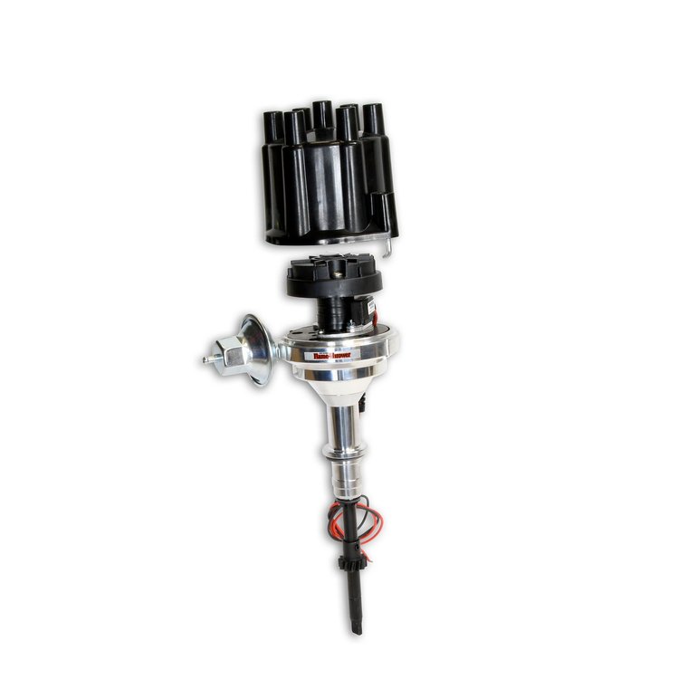 Flame-Thrower Billet Distributor Chevy Corvair