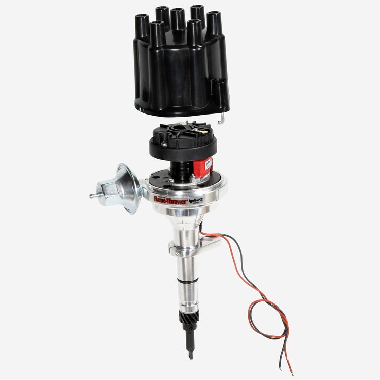 Flame-Thrower Billet Distributor GM L6 / Toyota F, 2F