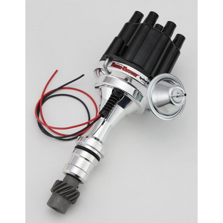 Flame-Thrower II Billet Distributor Oldsmobile 260-455