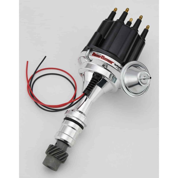 Flame-Thrower II Billet Distributor Oldsmobile 260-455