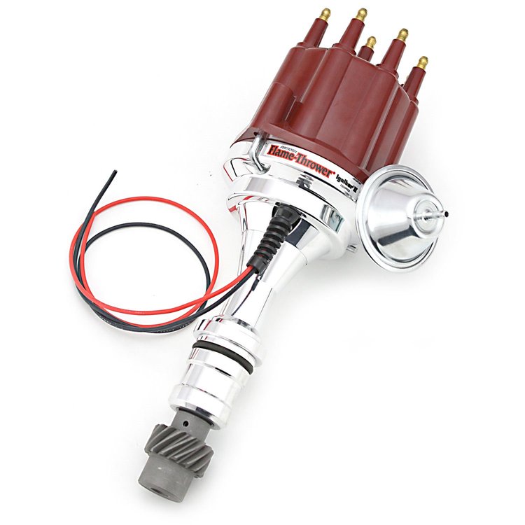Flame-Thrower II Billet Distributor Oldsmobile 260-455