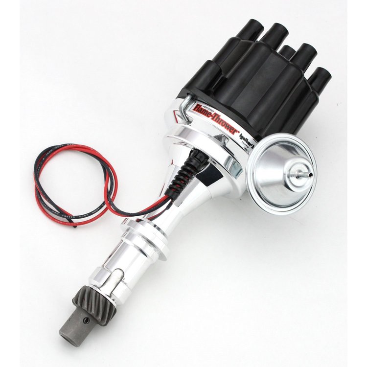 Flame-Thrower II Billet Distributor Pontiac 301-455