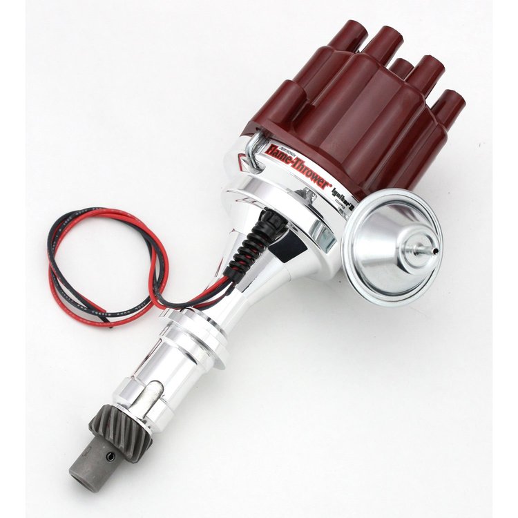 Flame-Thrower II Billet Distributor Pontiac 301-455