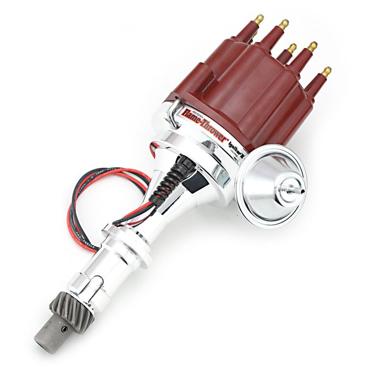 Flame-Thrower II Billet Distributor Pontiac 301-455