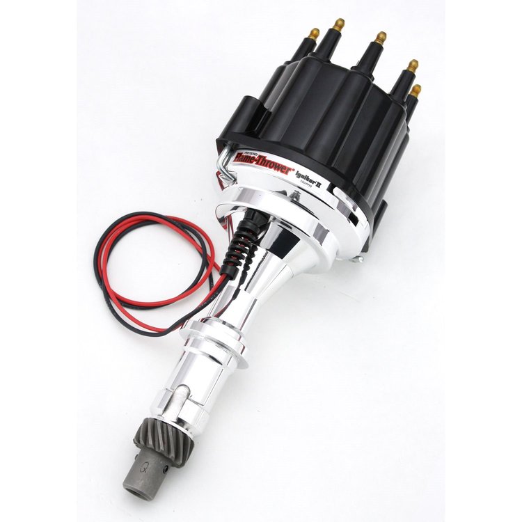 Flame-Thrower II Billet Distributor Pontiac 301-455