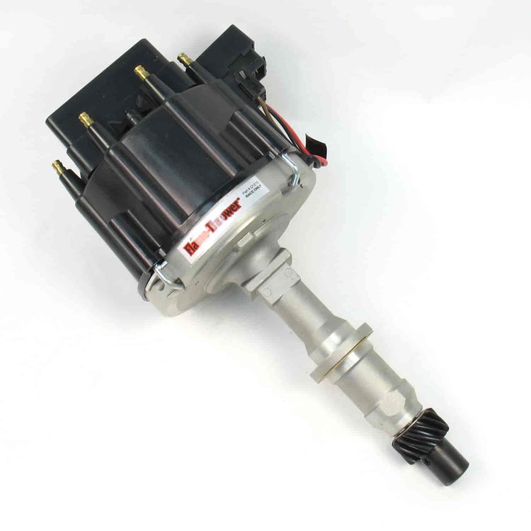 Flame-Thrower HEI Race Only Distributor Pontiac 301-455