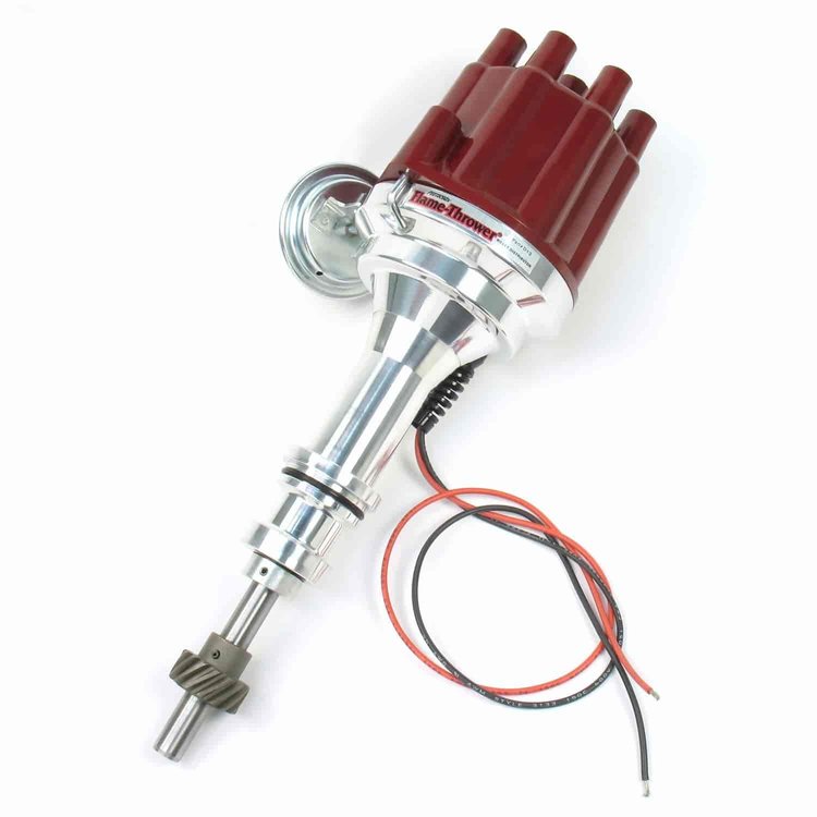 Flame-Thrower II Billet Distributor Ford 221-302 V8