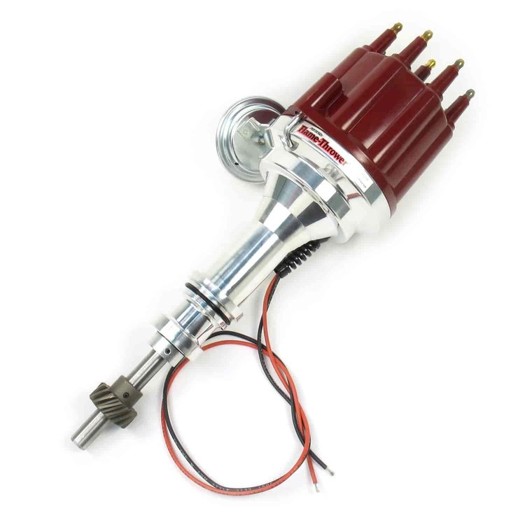 Flame-Thrower II Billet Distributor Ford 221-302 V8
