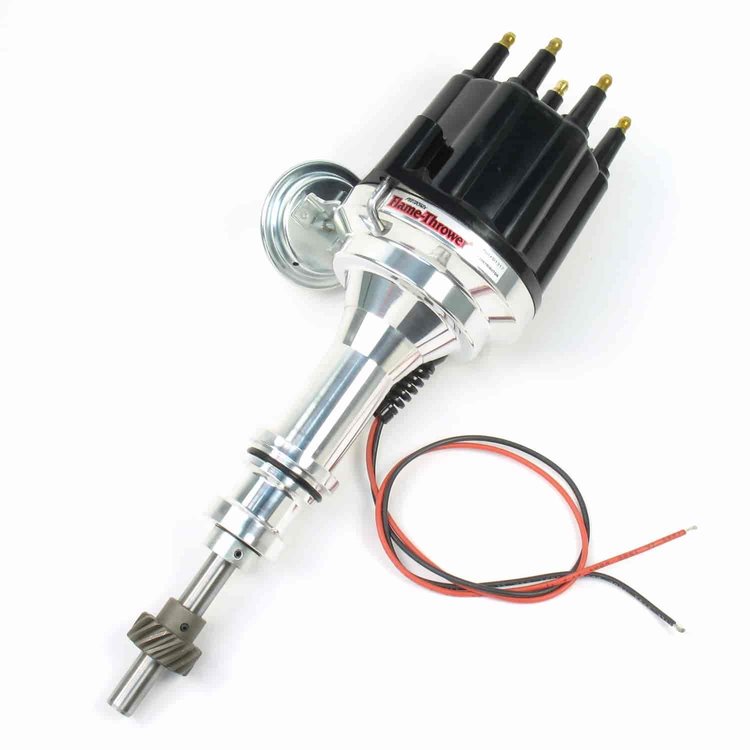 Flame-Thrower II Billet Distributor Ford 351W