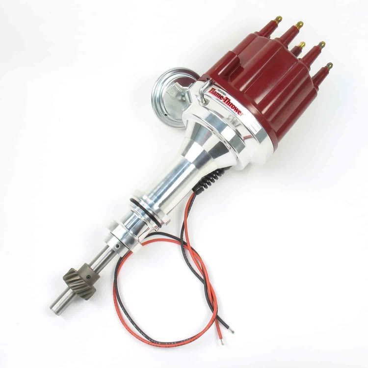 Flame-Thrower II Billet Distributor Ford 351W