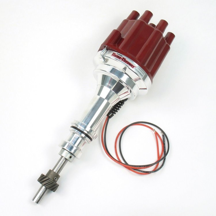Flame-Thrower II Billet Distributor Ford 351W