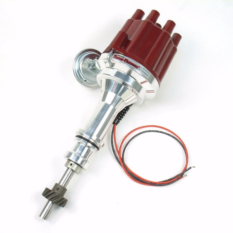 Flame-Thrower II Billet Distributor Ford 351C-460