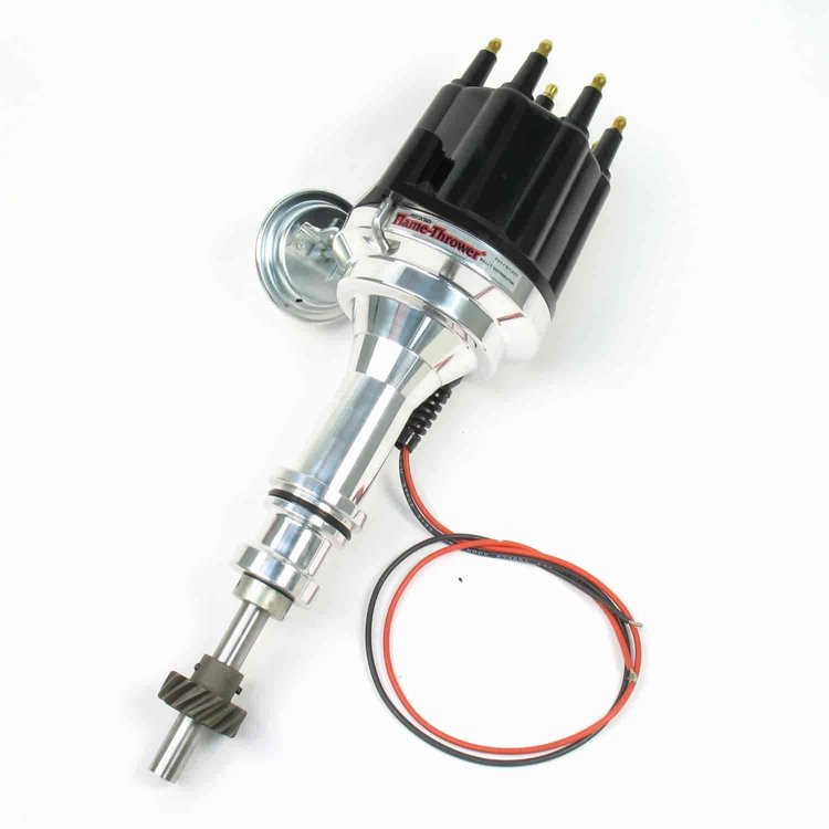 Flame-Thrower II Billet Distributor Ford 351C-460