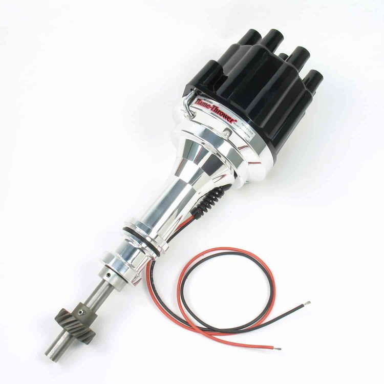 Flame-Thrower II Billet Distributor Ford 351C-460