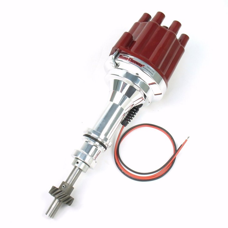 Flame-Thrower II Billet Distributor Ford 351C-460
