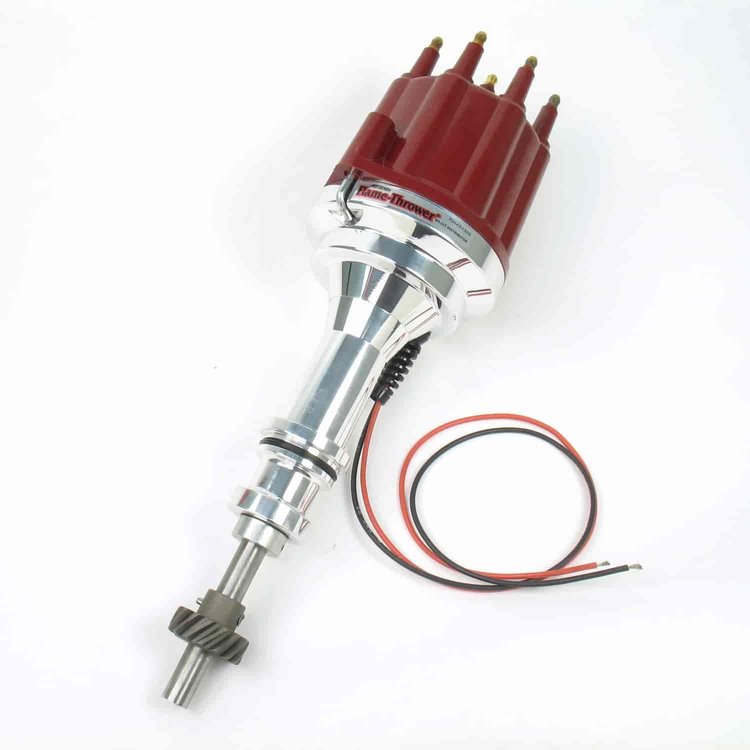 Flame-Thrower II Billet Distributor Ford 351C-460